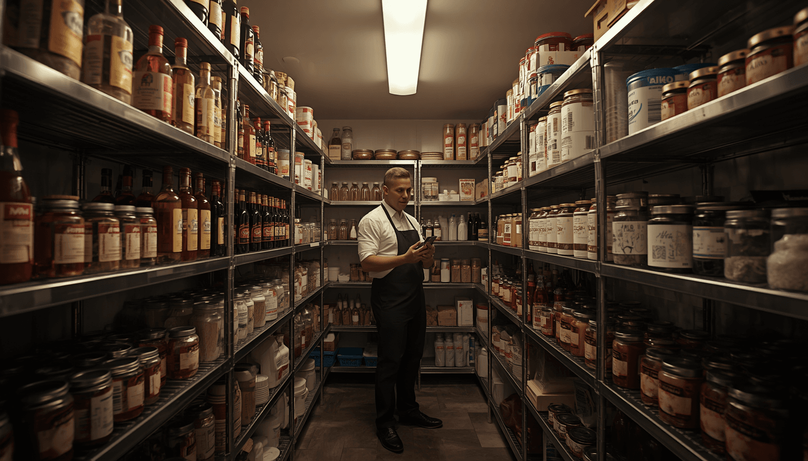 Restaurant inventory management